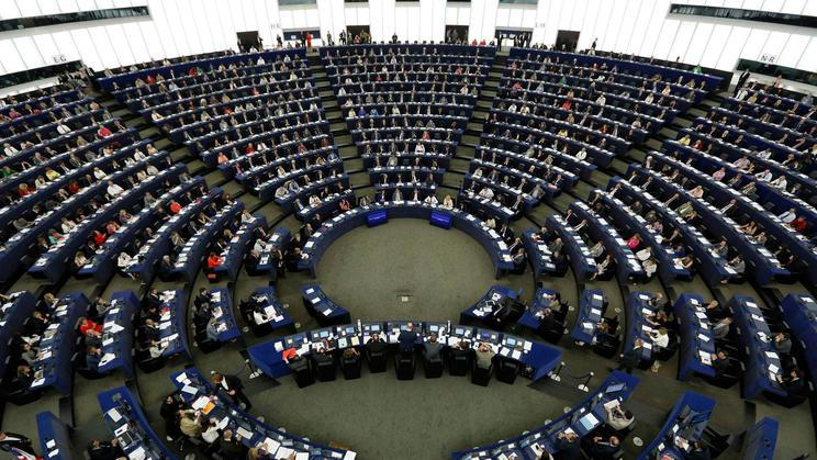 Evropský parlament - první den - 1. července 2014