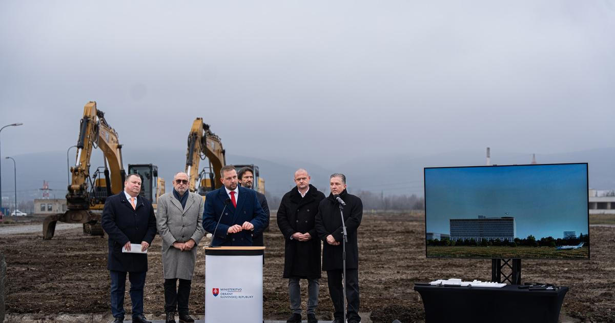 Slovensko po letech příprav začalo stavět novou národní nemocnici