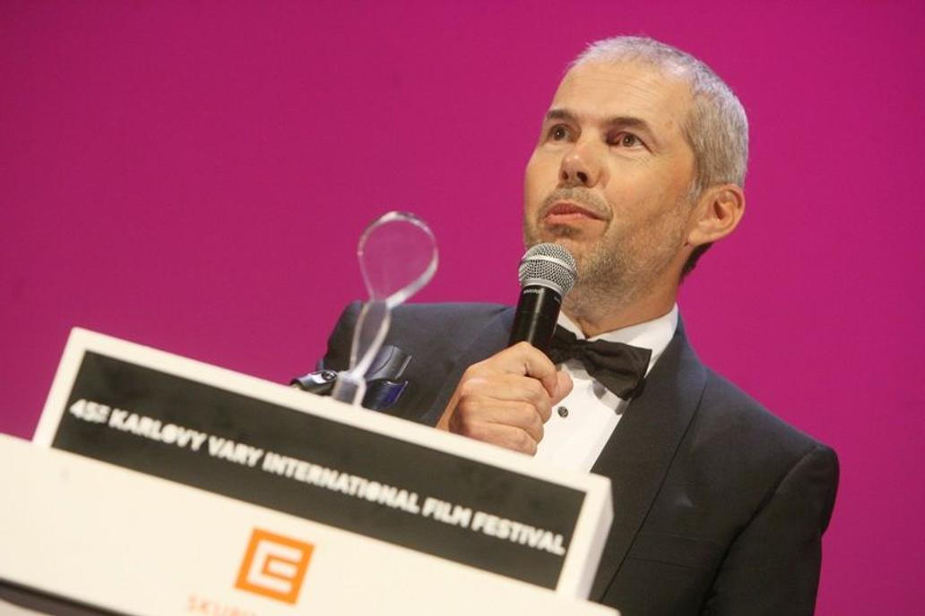 Slavnostní zahájení MFFKV - Marek Eben