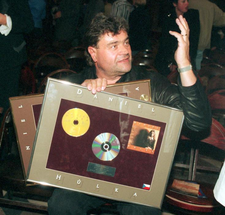 Karel Svoboda v roce 1997