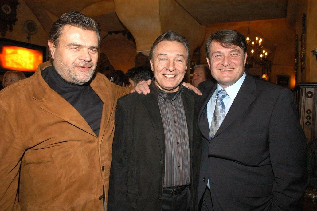 Karel Svoboda, Karel Gott and Ladislav Štaidl