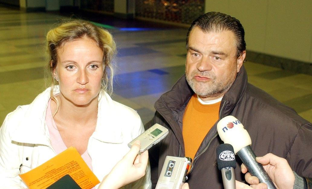 Karel Svoboda , Vendula Svobodová po příletu z Malediv