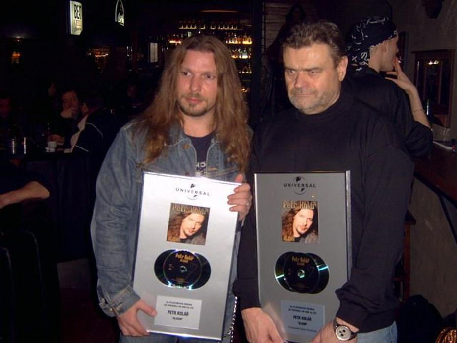 Petr Kolář, Karel Svoboda, platinová deska