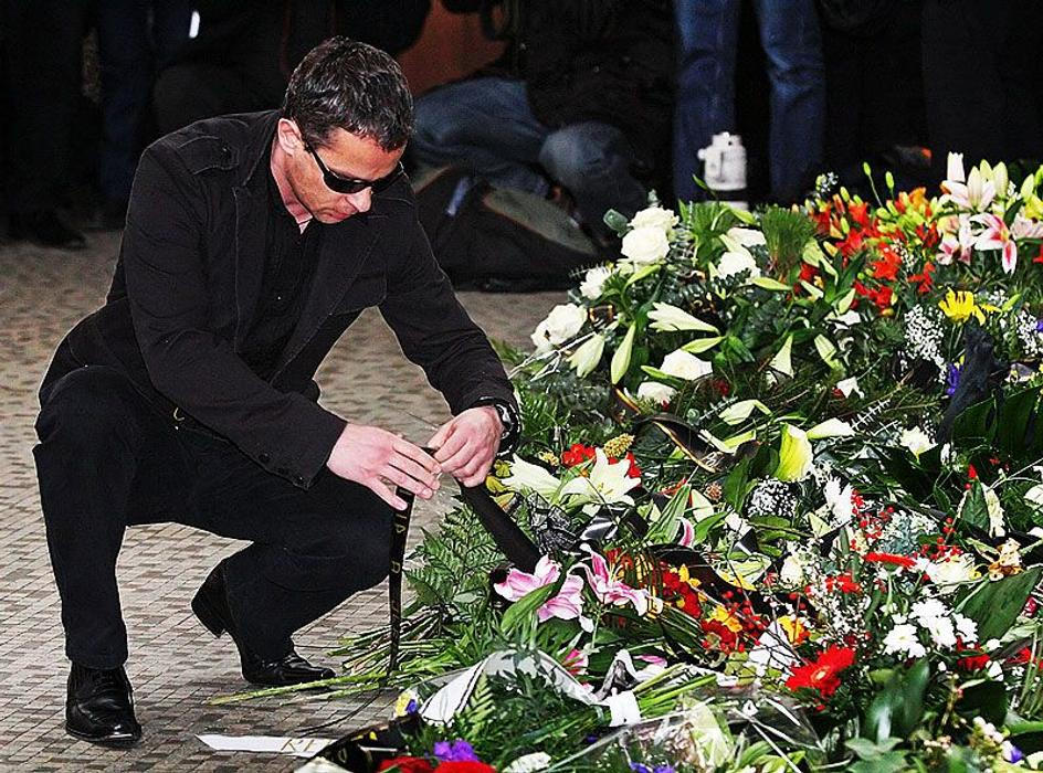 Pohřeb Karla Svobody