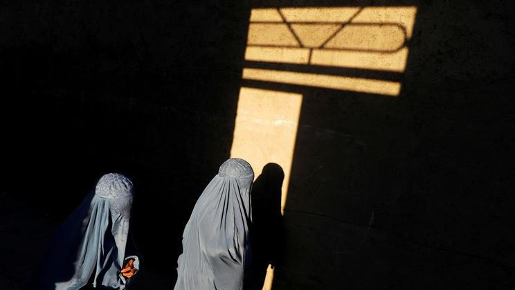 afghánistán burka žena
