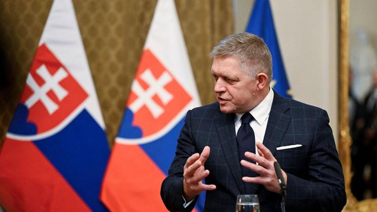 Slovenský premiér Robert Fico