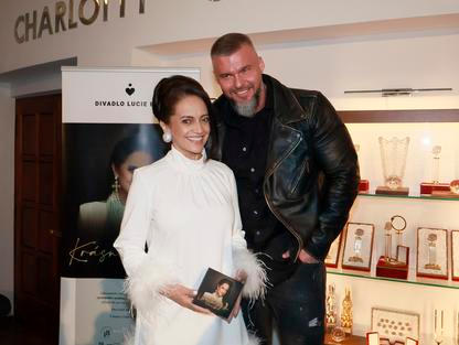 Lucie Bílá, Radek Filipi