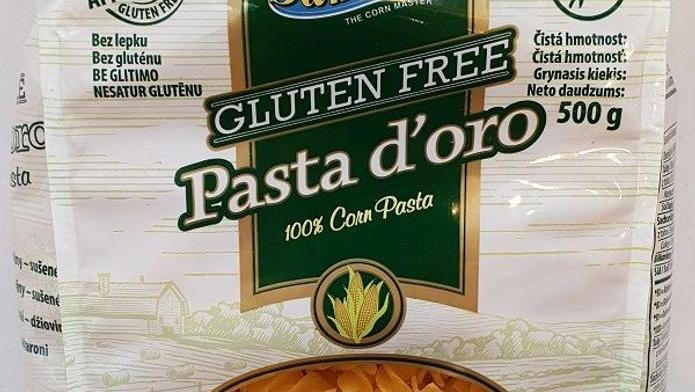 dTest těstoviny s lepkem