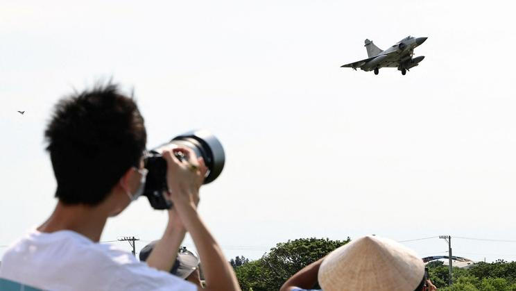 tchaj-wan vojenské cvičení čína