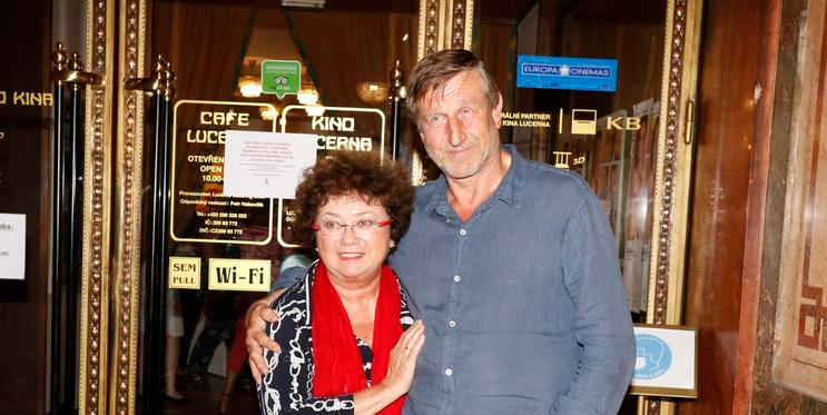 Jana Boušková, Václav Vydra