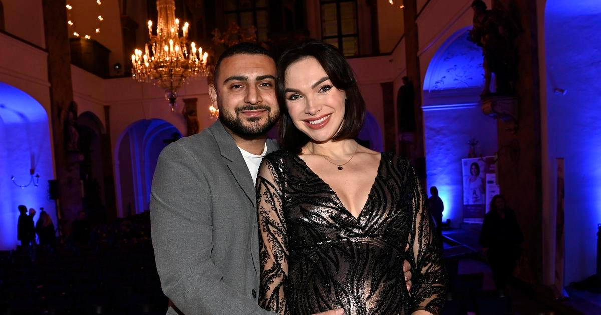 Kamila Nývltová s partnerem Eddiem