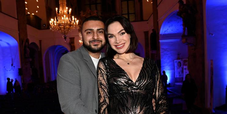 Kamila Nývltová s partnerem Eddiem