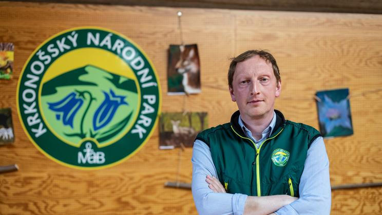 Robin Böhnisch - ředitel Správy KRNAP