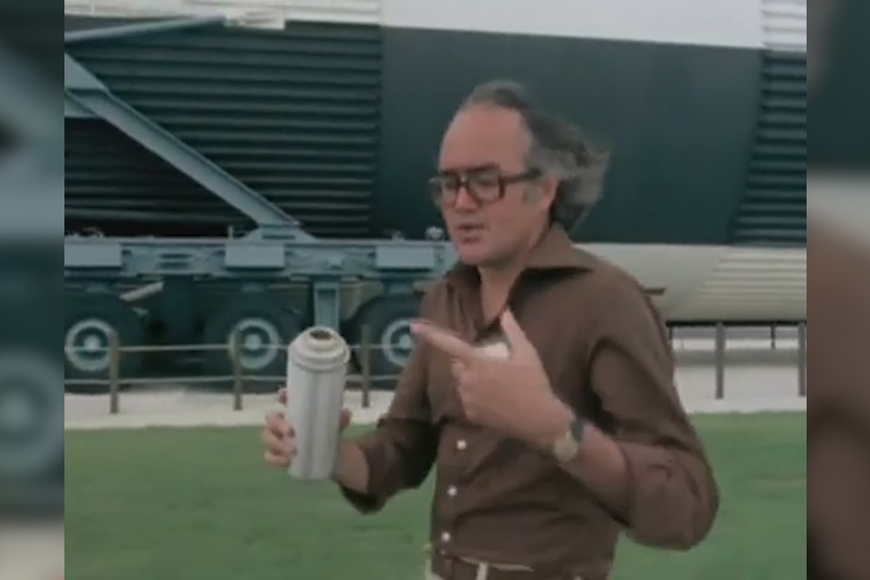 „Nejlepší záběr v dějinách televize.“ Výstup historika z roku 1977 stále budí vášně