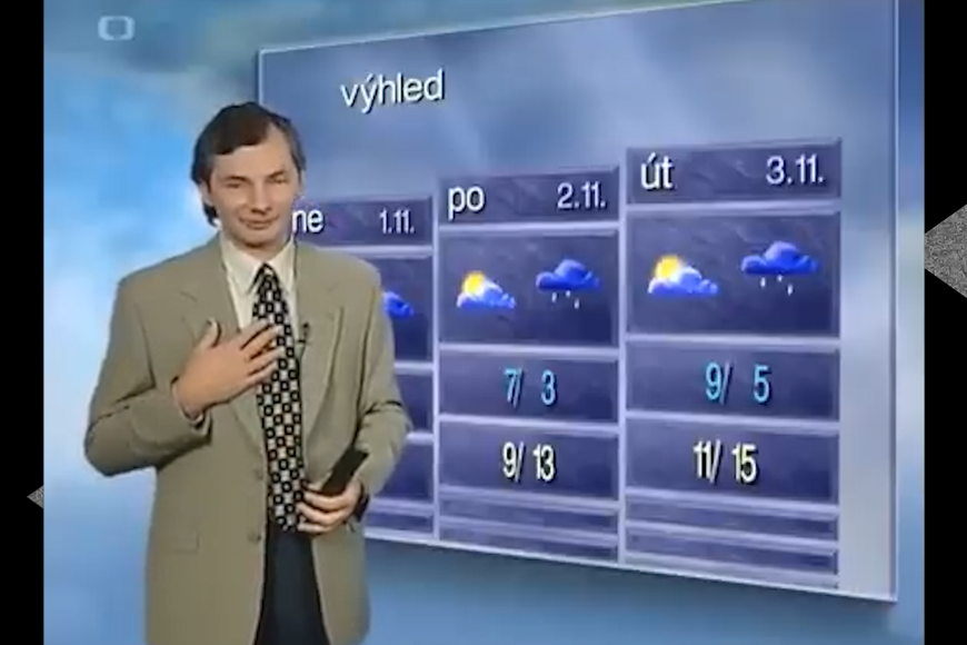 Místo slunce v duši odvážný krok. Zákopčaník se pomstil komediantům v přímém přenosu