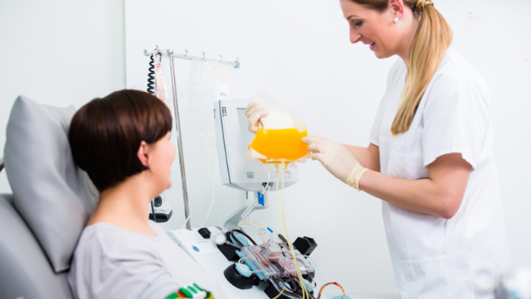 Krevní plazma je životodárná složka krve. Vyrábějí se z ní léky, mimo jiné na poruchy imunity.