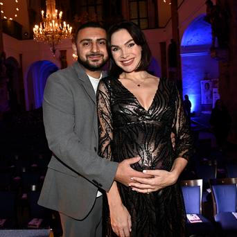 Kamila Nývltová s partnerem Eddiem