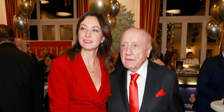 Lucie Gelemová, Felix Slováček