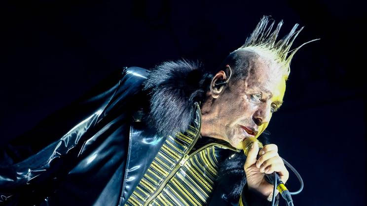 Till Lindemann mit seiner neuen Meine Welt-Tour am 10.11.2025 in der Messe Dresden. *** Till Lindemann with his new Mein
