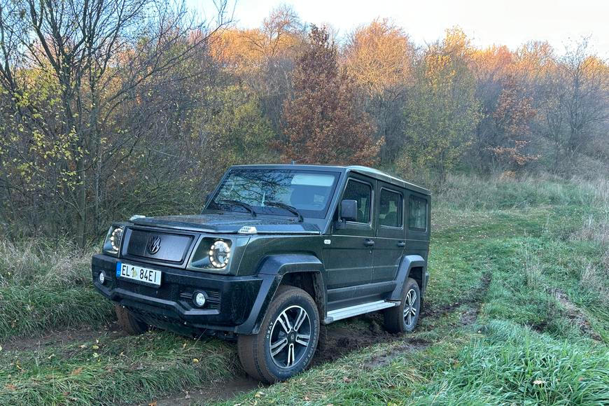 Vyrábí se v Česku a je jiný úplně ve všem. Řídili jsme neokoukaný elektrický off-road