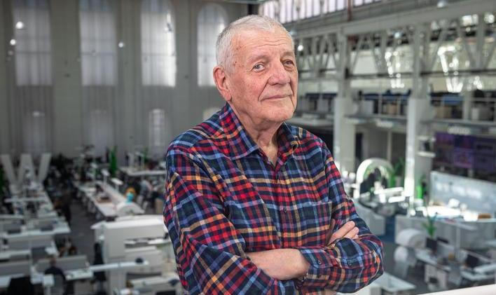 Spisovatel a novinář Karel Hvížďala