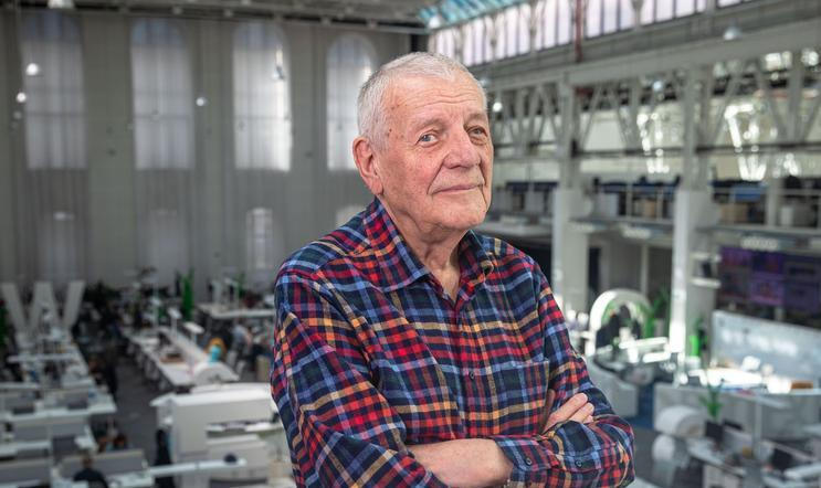 Spisovatel a novinář Karel Hvížďala