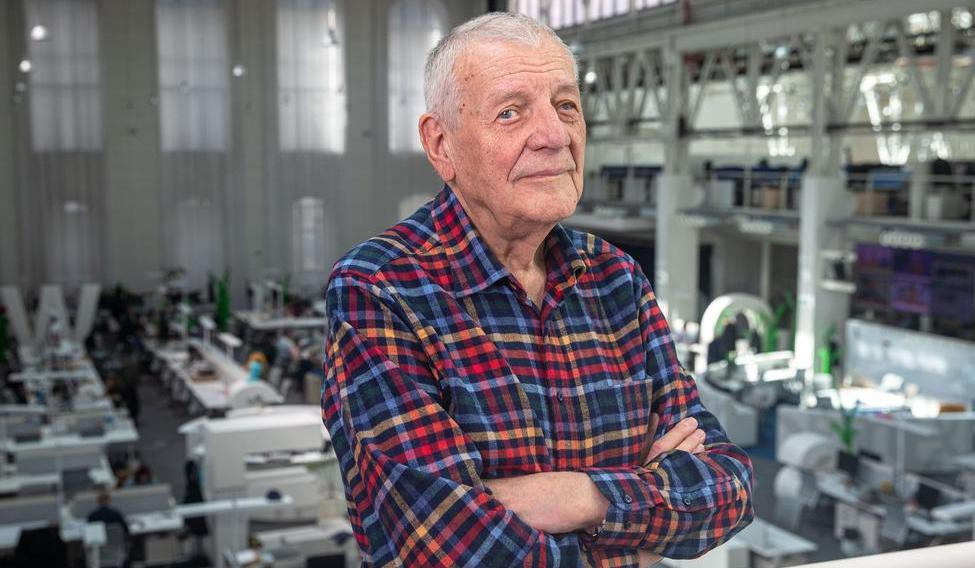 Spisovatel a novinář Karel Hvížďala