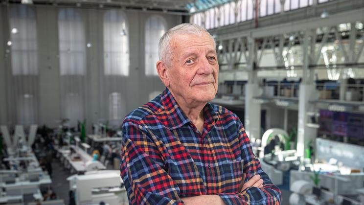 Spisovatel a novinář Karel Hvížďala