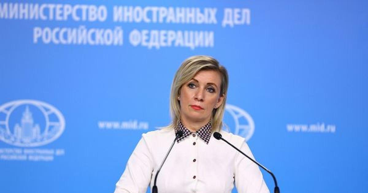 "EU se propadá do temnoty," vysmívá se Zacharovová. Lži, mají jasno Rusové v Evropě