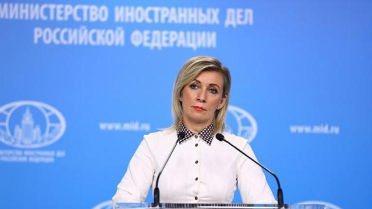 Japonsko by podle mluvčí ruského ministerstva zahraničí Marije Zacharovové mělo zmíněnou protestní nótu brát velmi vážně.