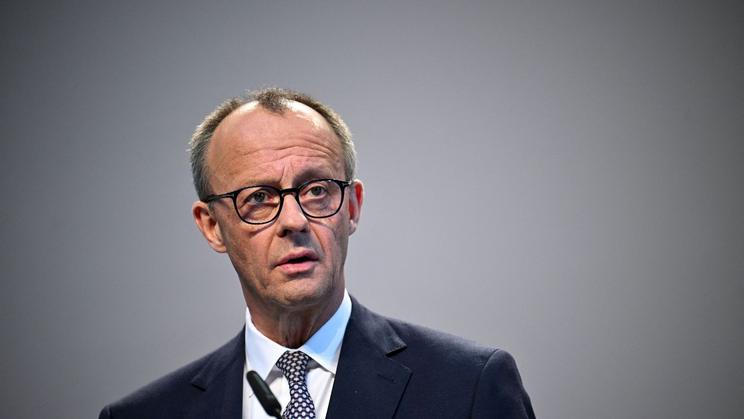 Friedrich Merz.