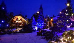 Malá vesnička Kladruby u Libice nad Doubravou v srdci Železných hor se každým rokem promění v pohádkové místo plné světel.