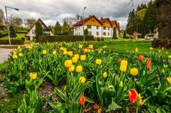 Písečná je obec v krajině, krajina v obci.