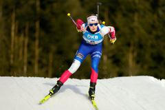 Austria World Cup Biathlon