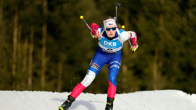 Austria World Cup Biathlon