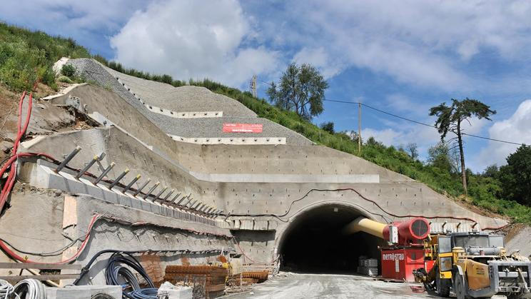 tunel Žilina