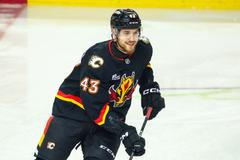 NHL: Buffalo Sabres at Calgary Flames