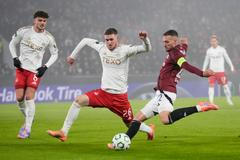 Czech Republic Conference League Soccer