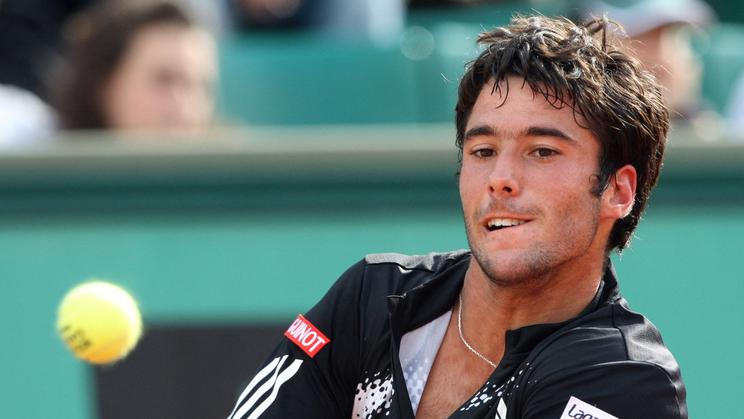 Jonathan Eysseric na French Open