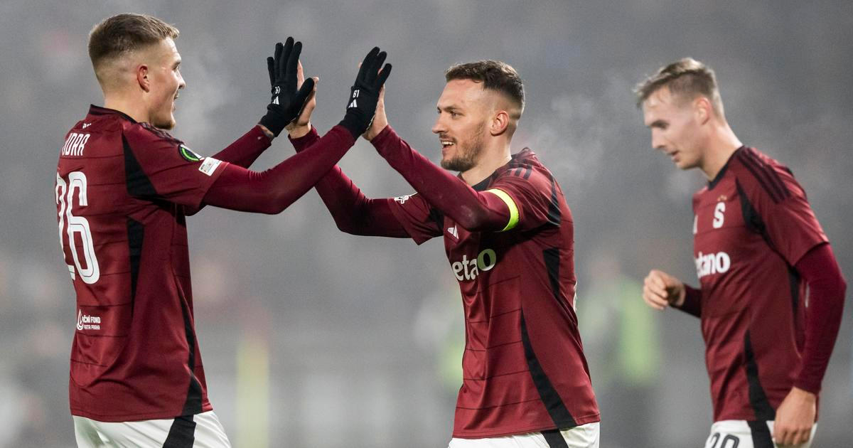 Sparta je v osmifinále. Pohrála si s Aberdeenem, Skotové mohli schytat drsný debakl