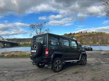 Do Česka přijede Force Gurkha v rozloženém stavu, bez motoru a převodovky. Česká firma MW Motors auto osadí elektrickým pohonem.
