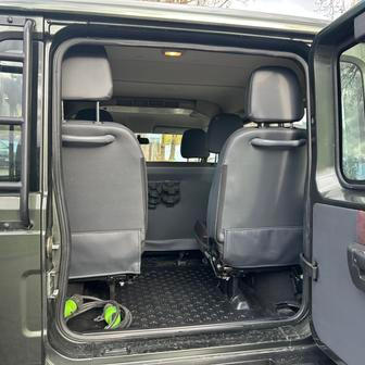 Spartan 2.0 je zkrátka pracovní auto.