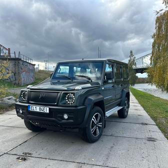 My jsme otestovali první homologovaný kus s levostranným řízením.