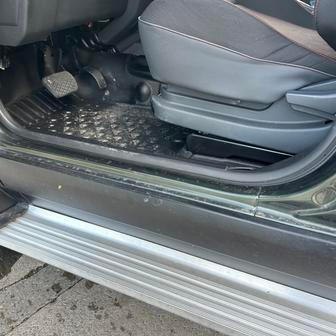 Nastupuje se hodně vysoko.