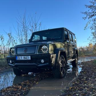 Do terénu se budou hodit lepší pneumatiky.