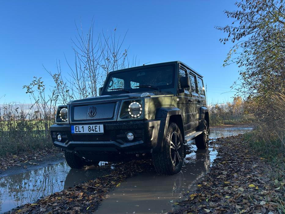 Do terénu se budou hodit lepší pneumatiky.