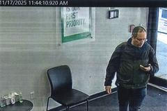 Claudio Neves Valente, suspect in Brown University shooting, is shown in CCTV footage