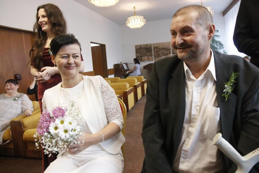 Jak se plní poslední sen. „Chtěl bych se oženit,“ přál si vážně nemocný Marcel