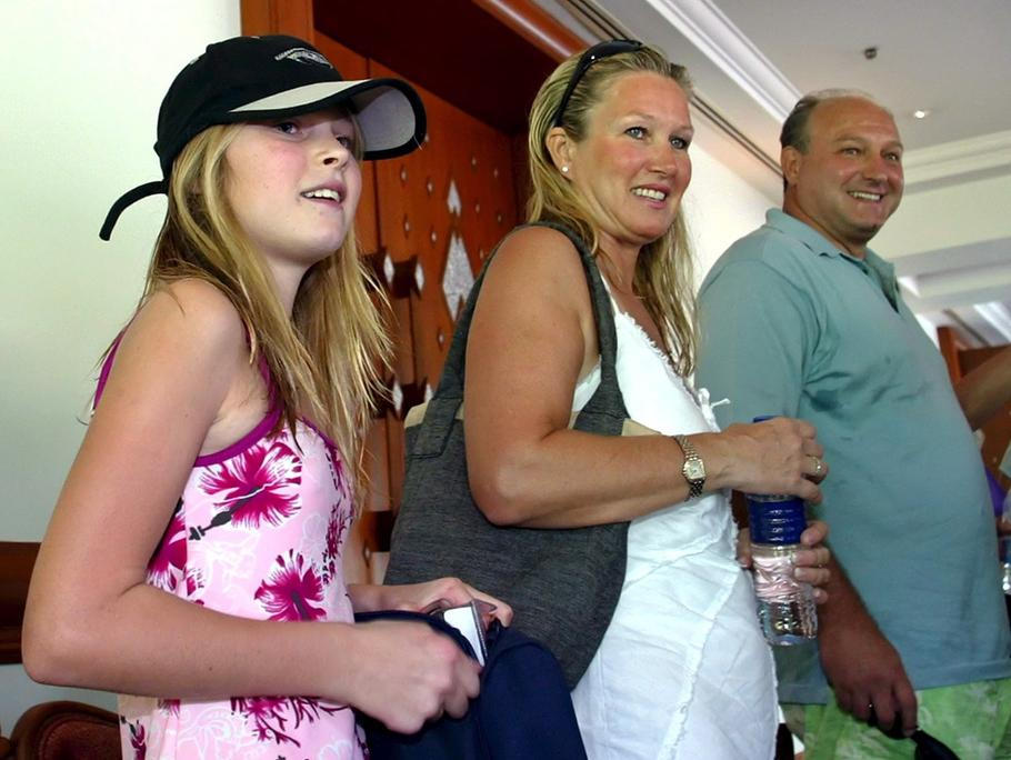 BRITISH SCHOOLGIRL TILLY SMITH, WHO SAVED HUNDREDS OF LIVES IN TSUNAMI DISASTER