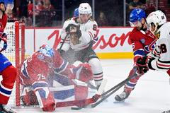 Jakub Dobeš v utkání proti Chicagu